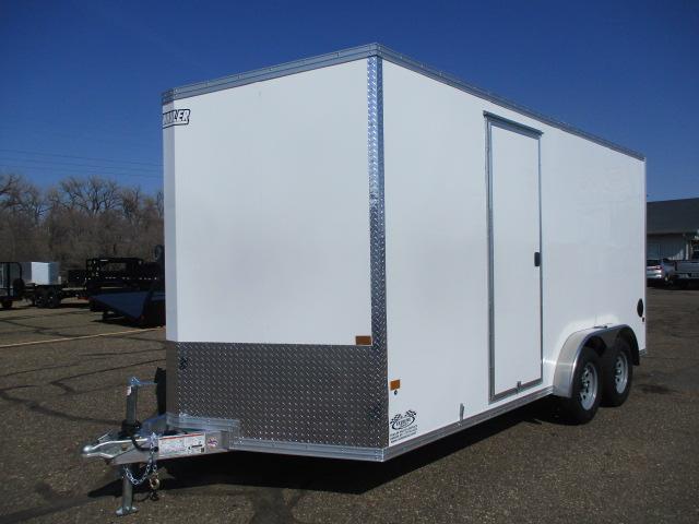 2022 EZ Hauler EZEC7.5X16 Enclosed Cargo Trailer 2022 EZ Hauler EZEC7.5X16 Enclosed Cargo Trailer