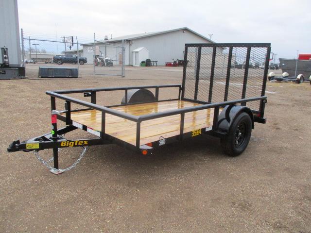 2021 Big Tex Trailers 35SA-10BK4RG Utility Trailer 2021 Big Tex Trailers 35SA-10BK4RG Utility Trailer