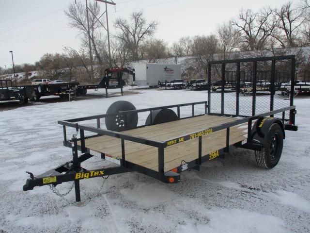 RENTAL 2022 Big Tex Trailers 35SA-12BK4RG Utility Trailer RENTAL 2022 Big Tex Trailers 35SA-12BK4RG Utility Trailer