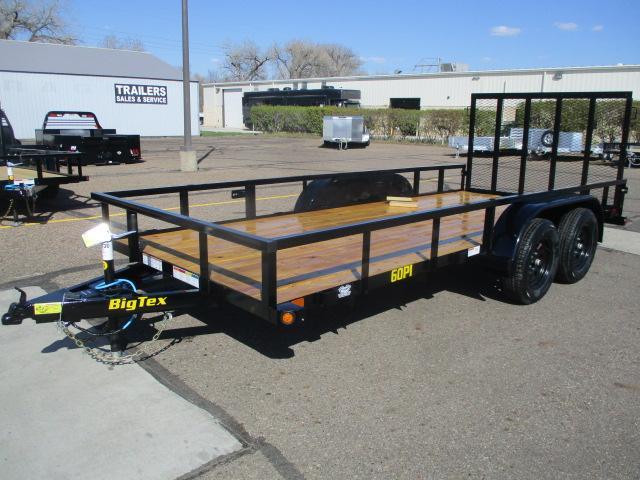 2021 Big Tex Trailers 60PI-16BK4RG Utility Trailer 2021 Big Tex Trailers 60PI-16BK4RG Utility Trailer