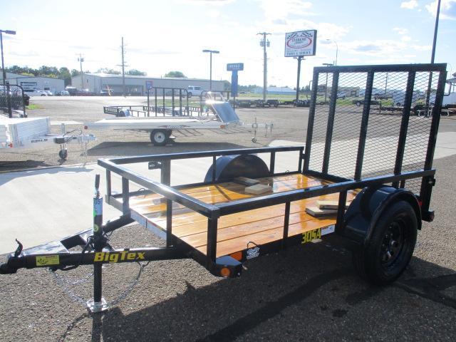2022 Big Tex Trailers 30SA-08BK4RG Utility Trailer 2022 Big Tex Trailers 30SA-08BK4RG Utility Trailer