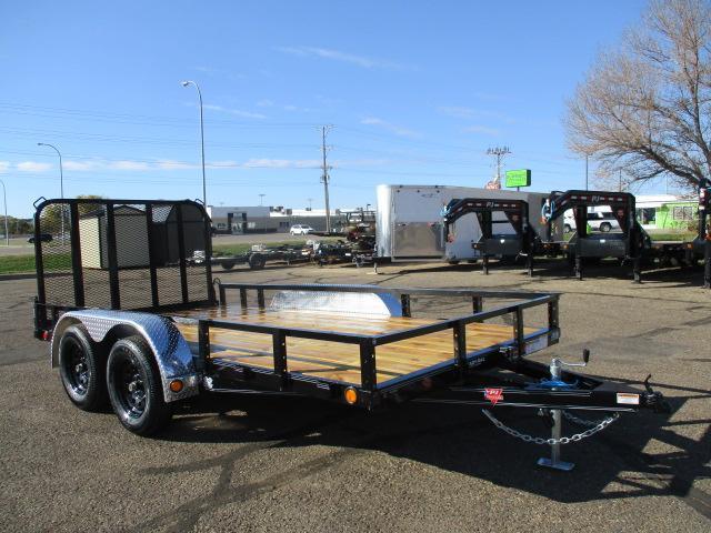 2022 PJ Trailers 14'x83" Tndm Axle Channel Utility Trailer 2022 PJ Trailers 14'x83" Tndm Axle Channel Utility Trailer