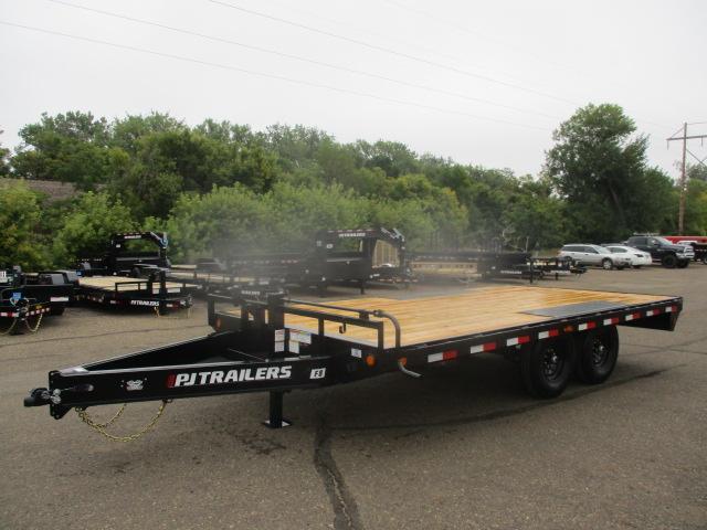 2023 PJ Trailers 16'x8" I-Beam Deckover Trailer 2023 PJ Trailers 16'x8" I-Beam Deckover Trailer