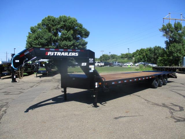 2023 PJ Trailers 32' Low-Pro Flatdeck with Singles Trailer 2023 PJ Trailers 32' Low-Pro Flatdeck with Singles Trailer