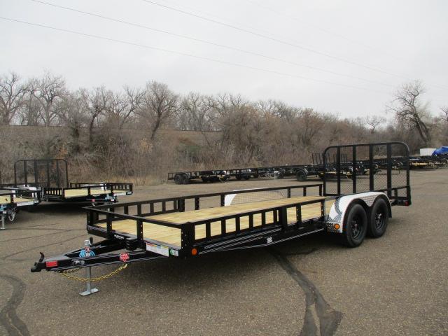 2022 PJ Trailers 20'x83" Tndm Axle Channel Utility Trailer 2022 PJ Trailers 20'x83" Tndm Axle Channel Utility Trailer