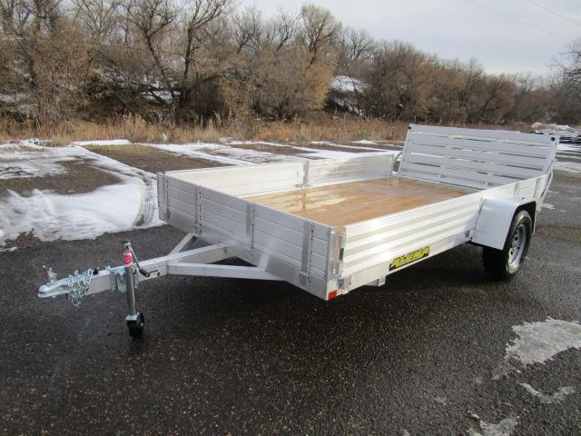2019 Aluma 8112 SRW Utility Trailer 2019 Aluma 8112 SRW Utility Trailer
