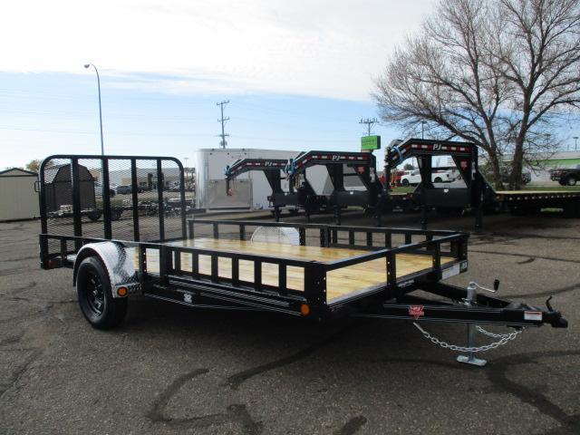 2022 PJ Trailers 14'x83" Sngl Axle Channel Utility Trailer 2022 PJ Trailers 14'x83" Sngl Axle Channel Utility Trailer