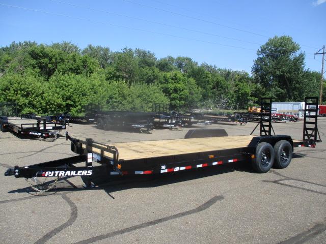 2023 PJ Trailers 24'x6" Channel Equipment Trailer 2023 PJ Trailers 24'x6" Channel Equipment Trailer