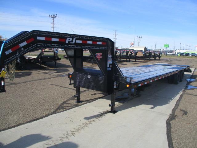 2021 PJ Trailers 32' Low-Pro Flatdeck with Duals Trailer 2021 PJ Trailers 32' Low-Pro Flatdeck with Duals Trailer