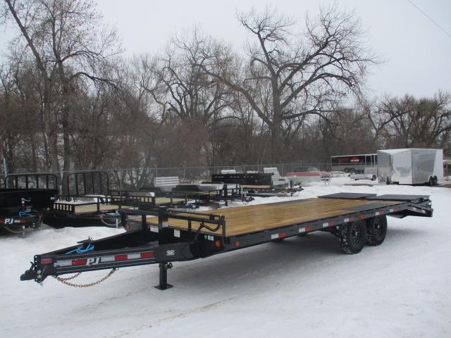 2022 PJ Trailers 22' x 8" I-Beam Deckover Trailer 2022 PJ Trailers 22' x 8" I-Beam Deckover Trailer