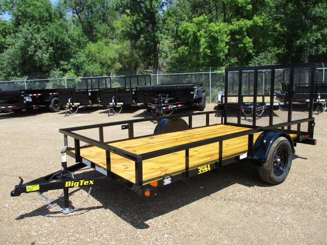 2022 Big Tex Trailers 35SA-12BK4RG Utility Trailer 2022 Big Tex Trailers 35SA-12BK4RG Utility Trailer