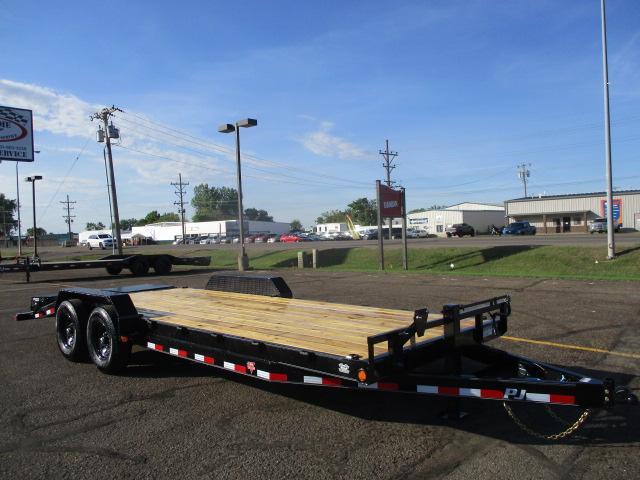 2022 PJ Trailers 22'x6" Channel Equipment Trailer 2022 PJ Trailers 22'x6" Channel Equipment Trailer