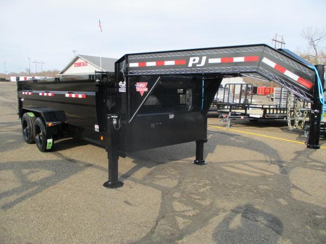 2022 PJ Trailers 16' HD Low-Pro Dump Trailer 2022 PJ Trailers 16' HD Low-Pro Dump Trailer