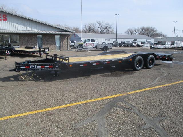 2021 PJ Trailers 10" Pro-Beam Super-Wide Equip (H7) Equipment Trailer 2021 PJ Trailers 10" Pro-Beam Super-Wide Equip (H7) Equipment Trailer