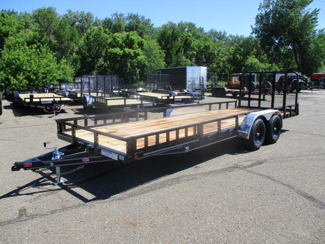 2022 PJ Trailers 22' x 83" Tndm Axle Channel Utility Trailer 2022 PJ Trailers 22' x 83" Tndm Axle Channel Utility Trailer
