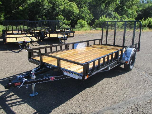 2021 PJ Trailers 14'x77" Sngl Axle Channel Utility Trailer 2021 PJ Trailers 14'x77" Sngl Axle Channel Utility Trailer