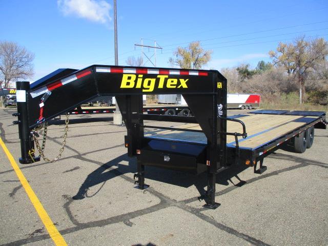 2021 Big Tex Trailers 14GN-20BK+5MR Flatbed Trailer 2021 Big Tex Trailers 14GN-20BK+5MR Flatbed Trailer