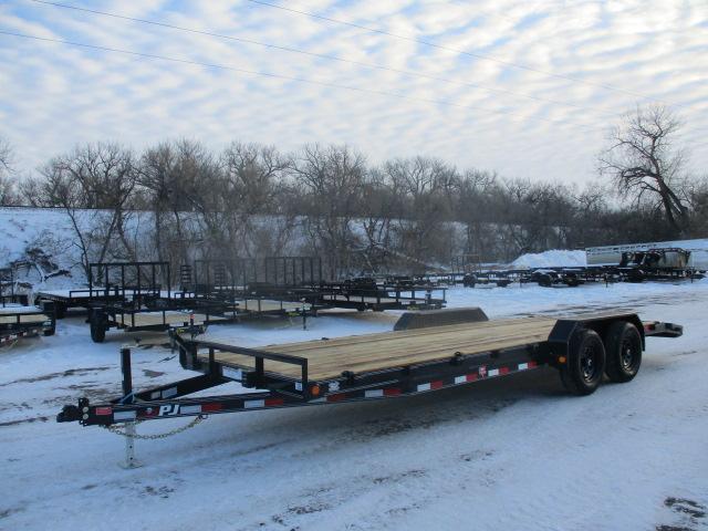 2022 PJ Trailers 22'x5" Channel Equipment Trailer 2022 PJ Trailers 22'x5" Channel Equipment Trailer