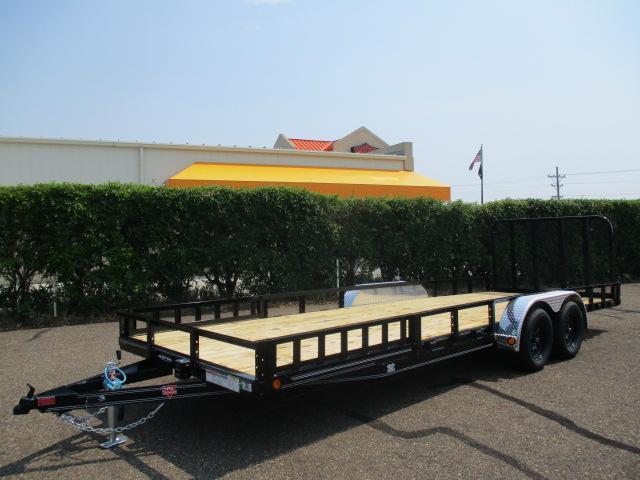 2022 PJ Trailers 22'x83" Tndm Axle Channel Utility Trailer 2022 PJ Trailers 22'x83" Tndm Axle Channel Utility Trailer