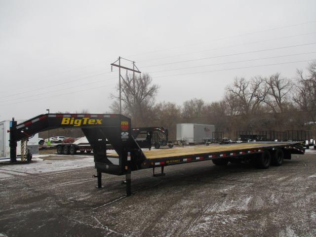 2022 Big Tex Trailers 22GN-28BK+5MR Equipment Trailer 2022 Big Tex Trailers 22GN-28BK+5MR Equipment Trailer