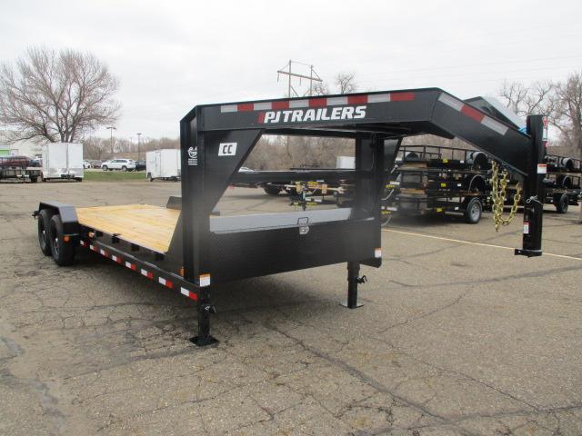 2023 PJ Trailers 24' x 6" Channel GN Equipment Trailer 2023 PJ Trailers 24' x 6" Channel GN Equipment Trailer
