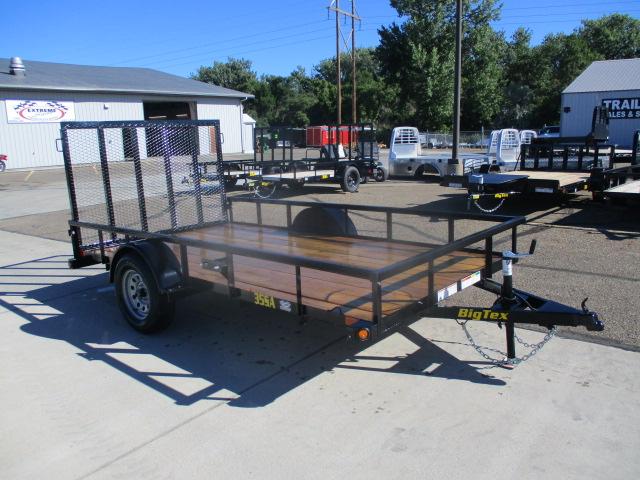 2022 Big Tex Trailers 35SA-12BK4RG Utility Trailer 2022 Big Tex Trailers 35SA-12BK4RG Utility Trailer