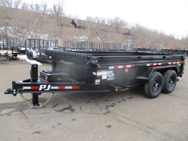 2022 PJ Trailers 14'x83" Low Pro Dump Trailer 2022 PJ Trailers 14'x83" Low Pro Dump Trailer