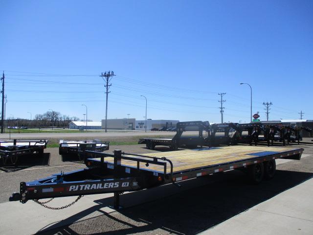 2023 PJ Trailers 24'x8" I-Beam Deckover Trailer 2023 PJ Trailers 24'x8" I-Beam Deckover Trailer