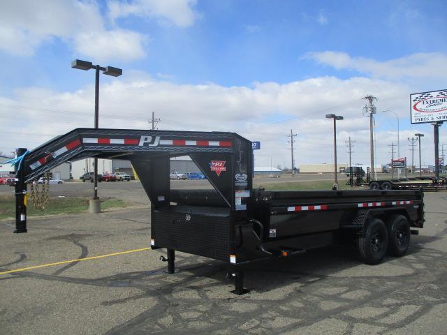 2022 PJ Trailers 16' x 83" Low Pro Dump Trailer 2022 PJ Trailers 16' x 83" Low Pro Dump Trailer