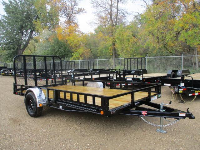 2022 PJ Trailers 14'x83" Sngl Axle Channel Utility Trailer 2022 PJ Trailers 14'x83" Sngl Axle Channel Utility Trailer