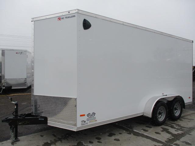 2022 RC Trailers RDLX7X16TA2 Enclosed Cargo Trailer 2022 RC Trailers RDLX7X16TA2 Enclosed Cargo Trailer