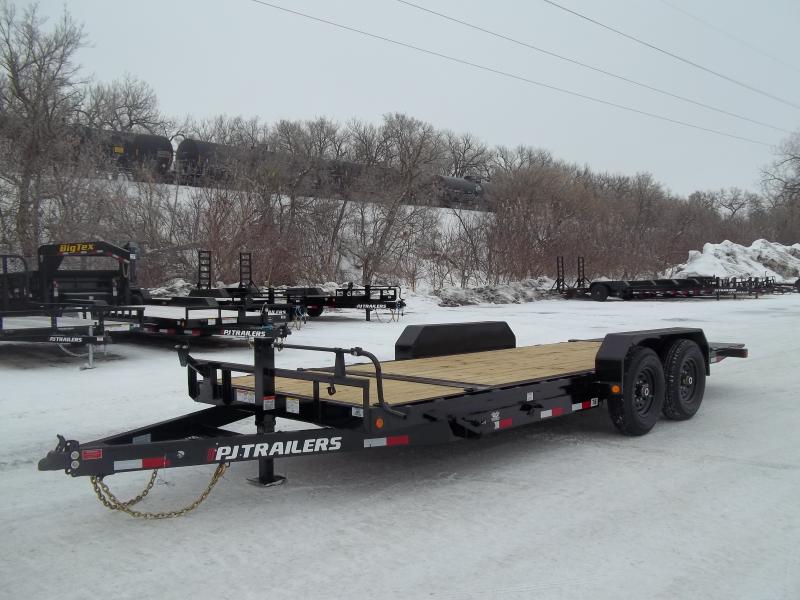 2023 PJ Trailers 20' x 6" Channel Equipment Tilt Trailer 2023 PJ Trailers 20' x 6" Channel Equipment Tilt Trailer