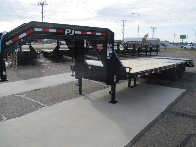 2021 PJ Trailers 26' Low-Pro Flatdeck with Duals Trailer 2021 PJ Trailers 26' Low-Pro Flatdeck with Duals Trailer