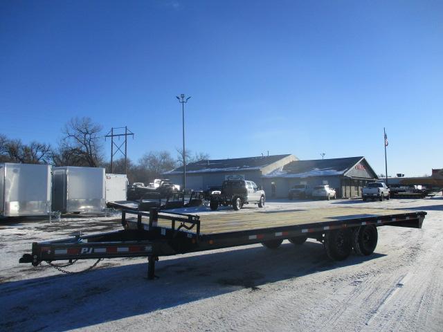 2022 PJ Trailers 22'x8" I-Beam Deckover Trailer 2022 PJ Trailers 22'x8" I-Beam Deckover Trailer