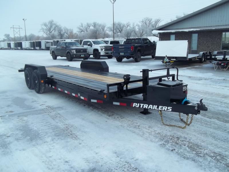 2023 PJ Trailers 22' Powered Full Tilt Trailer 2023 PJ Trailers 22' Powered Full Tilt Trailer