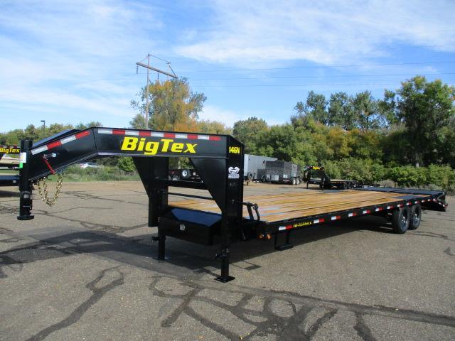 2022 Big Tex Trailers 14GN-25BK+5MR Flatbed Trailer 2022 Big Tex Trailers 14GN-25BK+5MR Flatbed Trailer