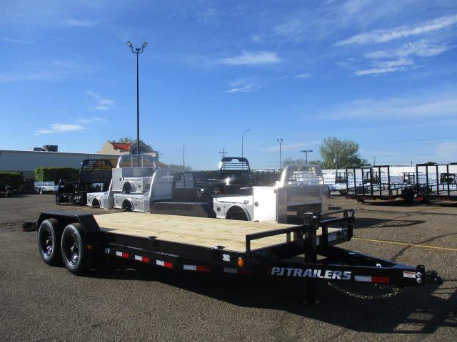 2022 PJ Trailers 20'x6" Channel Equipment Trailer 2022 PJ Trailers 20'x6" Channel Equipment Trailer