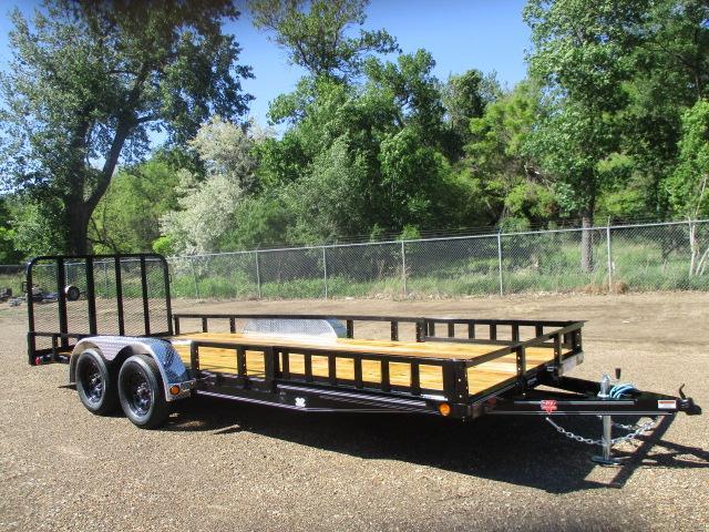 2022 PJ Trailers 20'x83" Tndm Axle Channel Utility Trailer 2022 PJ Trailers 20'x83" Tndm Axle Channel Utility Trailer