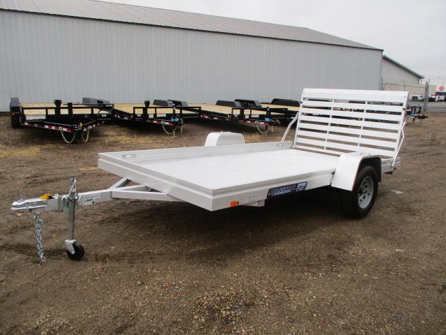 2021 Aluma 7812 Edge Series Utility Trailer 2021 Aluma 7812 Edge Series Utility Trailer