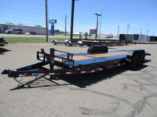 2021 PJ Trailers 22' x 6" Channel Equipment Tilt Trailer 2021 PJ Trailers 22' x 6" Channel Equipment Tilt Trailer