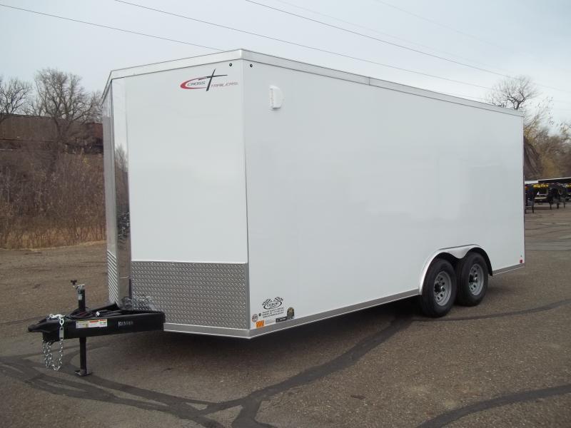 2024 Cross Trailers 824TA ALPHA Enclosed Cargo Trailer Extreme Sales