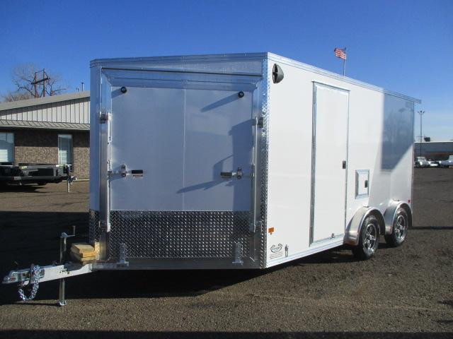 2021 EZ Hauler EZES7.5X14-ELITE Enclosed Snowmobile Trailer 2021 EZ Hauler EZES7.5X14-ELITE Enclosed Snowmobile Trailer