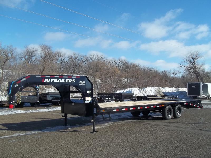 2023 PJ Trailers 26' Low-Pro Flatdeck with Singles Trailer 2023 PJ Trailers 26' Low-Pro Flatdeck with Singles Trailer