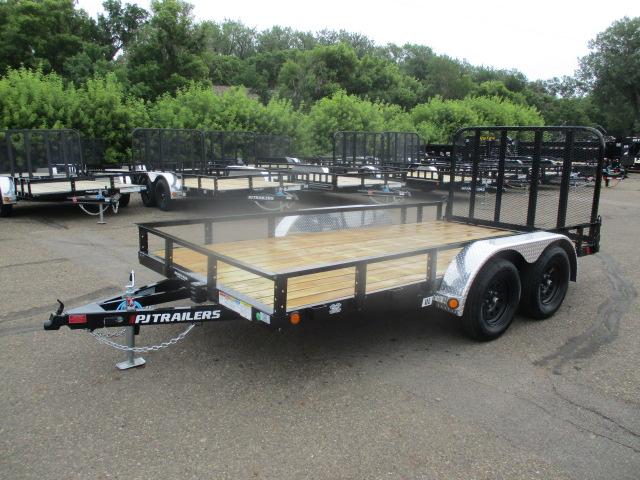 2023 PJ Trailers 14'x83" Tndm Axle Channel Utility Trailer 2023 PJ Trailers 14'x83" Tndm Axle Channel Utility Trailer