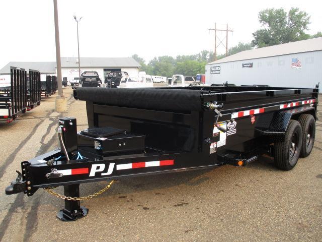 2022 PJ Trailers 14'x83" Low Pro Dump Trailer 2022 PJ Trailers 14'x83" Low Pro Dump Trailer