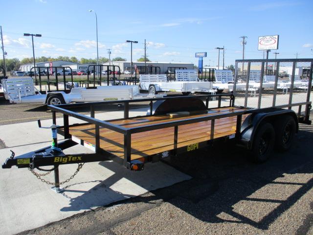 2022 Big Tex Trailers 60PI-16 Utility Trailer 2022 Big Tex Trailers 60PI-16 Utility Trailer