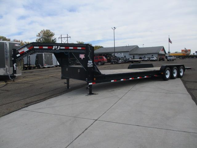2015 PJ Trailers 8 in. Channel Equipment Tilt (T7) Equipment Trailer 2015 PJ Trailers 8 in. Channel Equipment Tilt (T7) Equipment Trailer