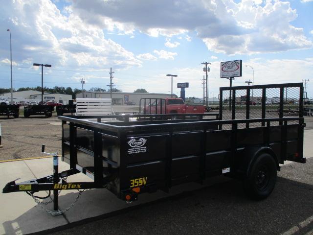 2021 Big Tex Trailers 35SV-12BK Utility Trailer 2021 Big Tex Trailers 35SV-12BK Utility Trailer