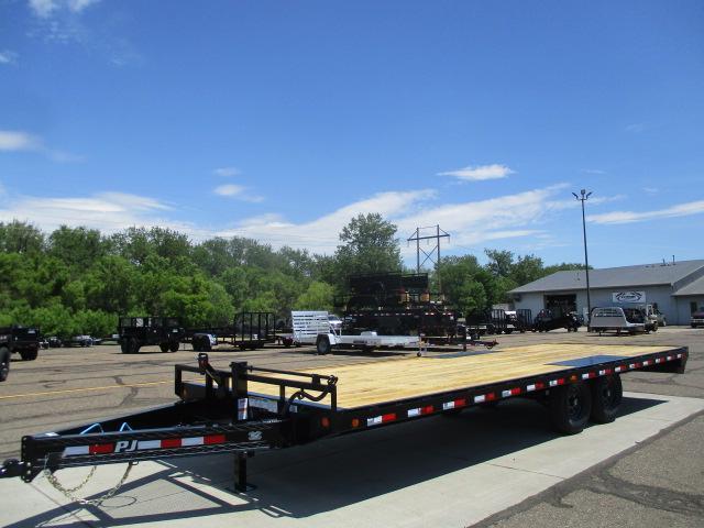 2021 PJ Trailers 24'x8" I-Beam Deckover Trailer 2021 PJ Trailers 24'x8" I-Beam Deckover Trailer