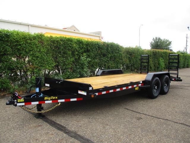 2022 Big Tex Trailers 14ET-20BK-KR Equipment Trailer 2022 Big Tex Trailers 14ET-20BK-KR Equipment Trailer